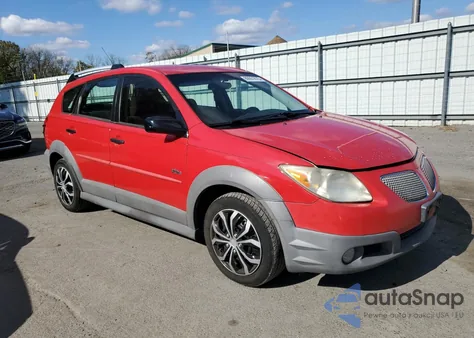 2005 Pontiac Vibe z USA, uszkodzony, nr VIN 5Y2SL63845Z455943